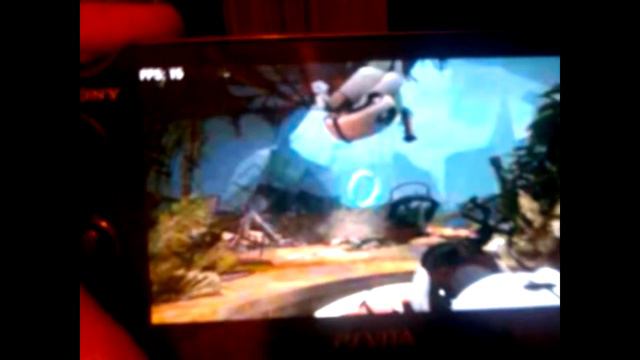 PSVita - remote desktop gameplay [WoW - Portal 2 - Street Fighter X Tekken] смотреть онлайн