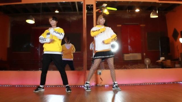 劣等上等 (BRING IT ON) Dance Tutorial (Part1) смотреть онлайн