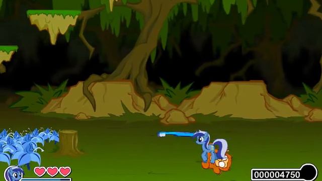 Мультик игра Май литл пони: Приключения Минти (Minty Fresh Adventure) смотреть онлайн