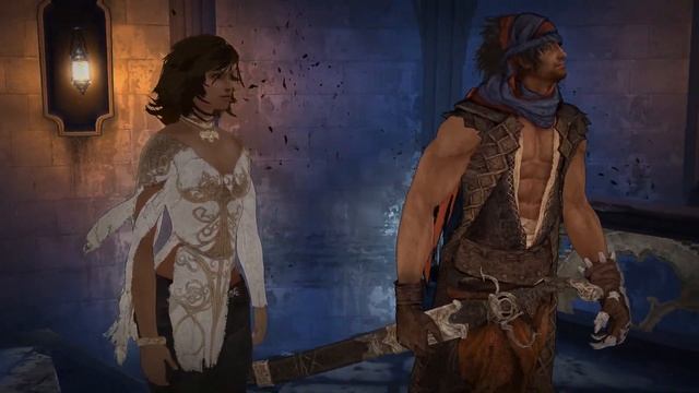 Prince of Persia 2008 ИГРОФИЛЬМ смотреть онлайн