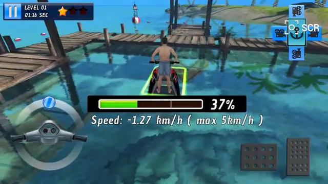 Jet Ski Sport 3D: Boat Parking Best Android Game Review 2014 смотреть онлайн