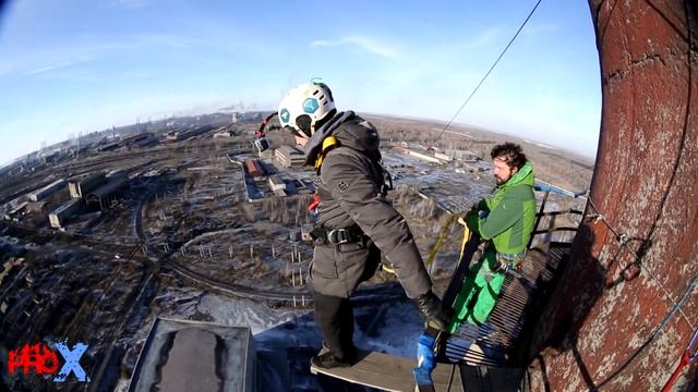 Dmitriy P ProX Rope Jumping Chelyabinsk Sarkofag79 2017 смотреть онлайн