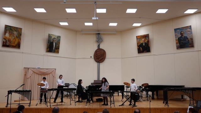 Ж.Металлиди Две пьесы из сюиты "Золотой ключик" смотреть онлайн