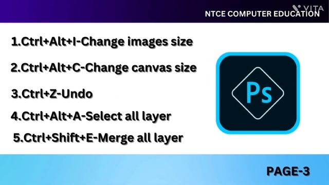 All Shortcut Keys Of Photoshop l Top 10 Shortcut Keys in Photoshop l PART-2 l смотреть онлайн
