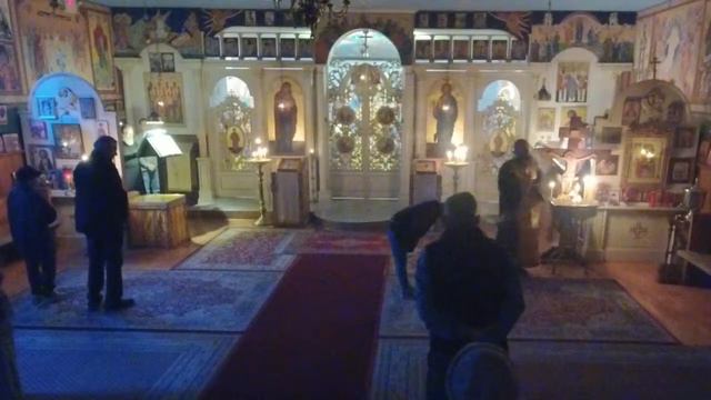 Vigil for the 37th Sunday after Pentecost 2/17/2024 смотреть онлайн