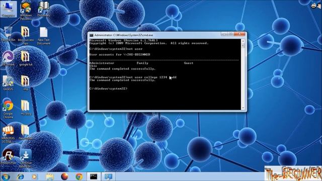 How to create or delete admin and standard user account via cmd: Cool CMD Tricks смотреть онлайн