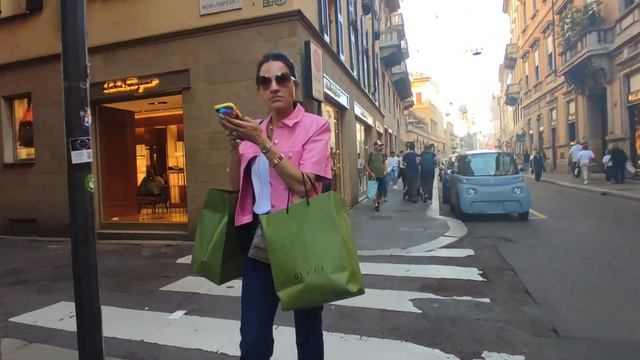 MILAN STREET STYLE. Fall Fashion in Italy. Chic Outfit Ideas for Autumn смотреть онлайн