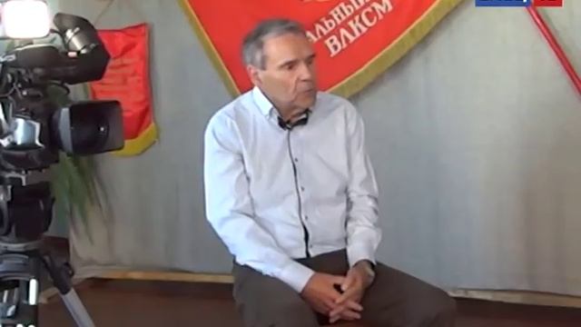 Время, свершения, люди. Цикл передач к 100-летию ВЛКСМ. Герой первой - Юрий Марных смотреть онлайн