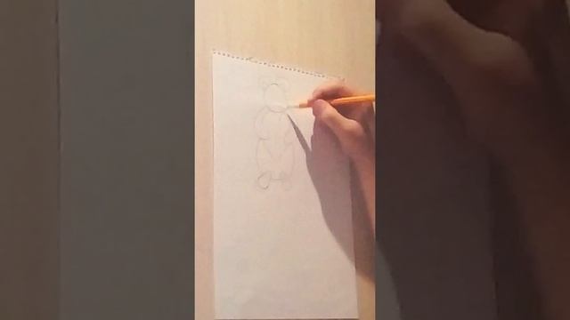 Как нарисовать мишку смотреть онлайн