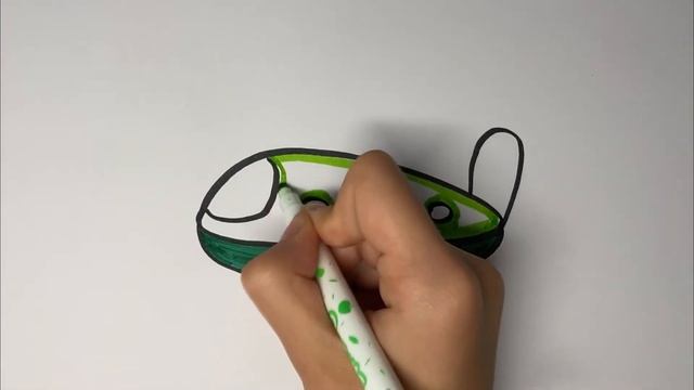 How to draw a PLANE for kids - Рисуем САМОЛЕТ для детей смотреть онлайн
