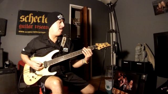 Schecter Banshee Elite FR-S 6 смотреть онлайн