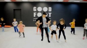 Современный танец для детей 5-6 лет | Анастасия Петрова