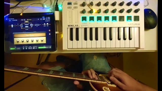 Highway to Hell - AC/DC: Guitar + Ableton loop using Arturia Minilab Mk2 MIDI Cover 🤟🎸🎹🎼 смотреть онлайн