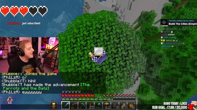 Bird Boi Need Blue Blocks - Origins SMP Season 3 - Streamed on April 15 2022 смотреть онлайн