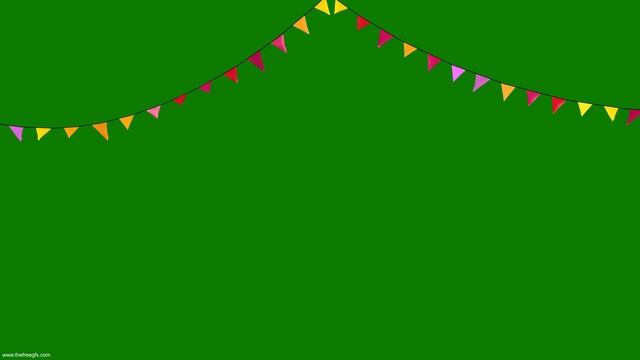 colourful decoration festival toran, birthday ribbon green screen video, Thoranam смотреть онлайн