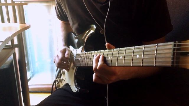 Walking On A Dream - Empire Of The Sun (Guitar Loop Cover) смотреть онлайн