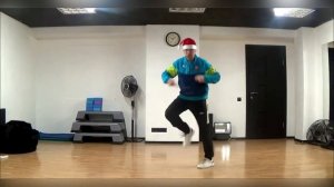 Новогодний Шаффл (шафл) танец, Shuffle dance ? Фристайл ??❄️
