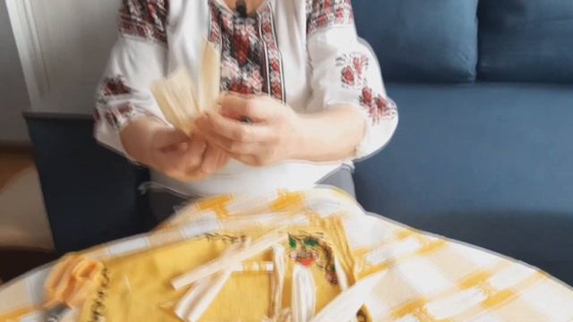 Майстер-клас з еко-матеріалу "кукурудзяне листя", "Різдв'яний янгол" смотреть онлайн