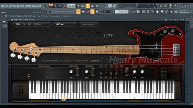Best Bass Guitar VST For Free.!!! | Tamil VST Review | Bass Guitar In Keyboard | Henry Musicals