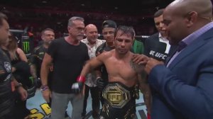 UFC 301: Пантожа vs Эрцег - Слова после боя