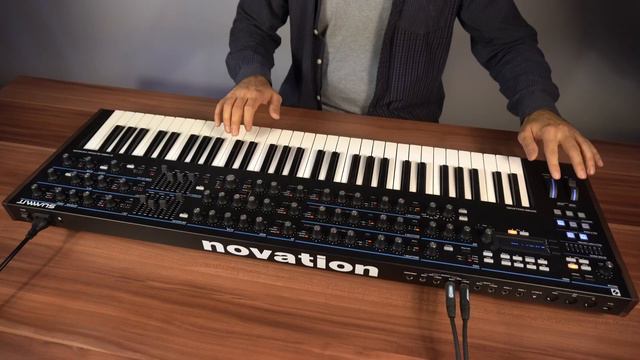 Boom Bapin' - Raid Kyu (Novation Summit, Circuit Rhythm jam) смотреть онлайн