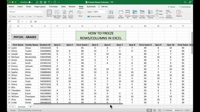 [3-Minute Excel Tips] How to Freeze Rows/Columns in Excel смотреть онлайн