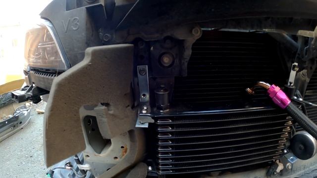 Охлаждаем FA20DIT / Установка масло кулера Subaru WRX смотреть онлайн