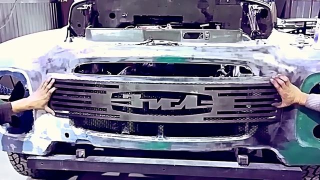 Tuning And Styling Of The Russian Truck ZIL-130