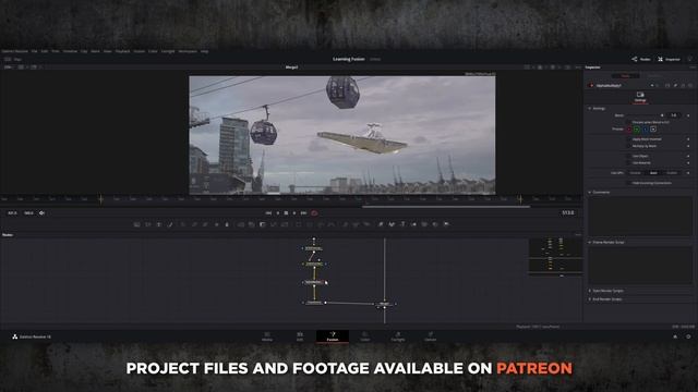 Professional Nuke Artist Tries FUSION ? смотреть онлайн