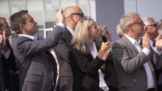 Relive the A320neo’s historic first flight смотреть онлайн