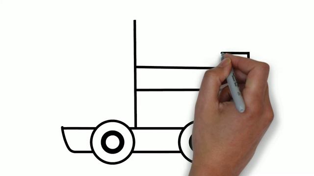 Bolalar uchun yuk mashinasi chizish/Drawing truck for children/Рисунок машинка для детей смотреть онлайн