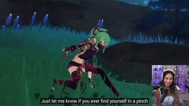 Character Demo - "Kuki Shinobu: Jack of All Trades" Reaction! | Genshin Impact | Lorie on Twitch смотреть онлайн