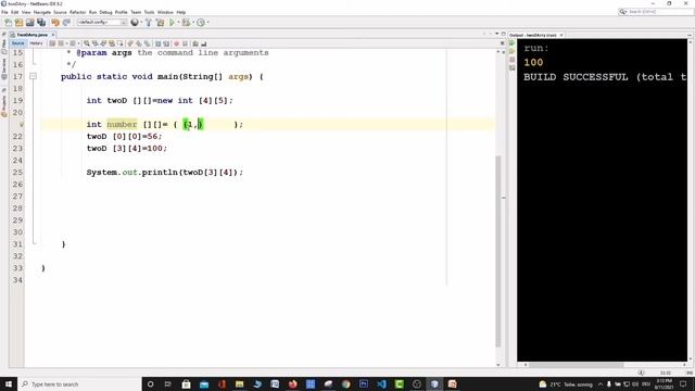 #11 Two dimensional Arrays in Java . [kurdish] смотреть онлайн