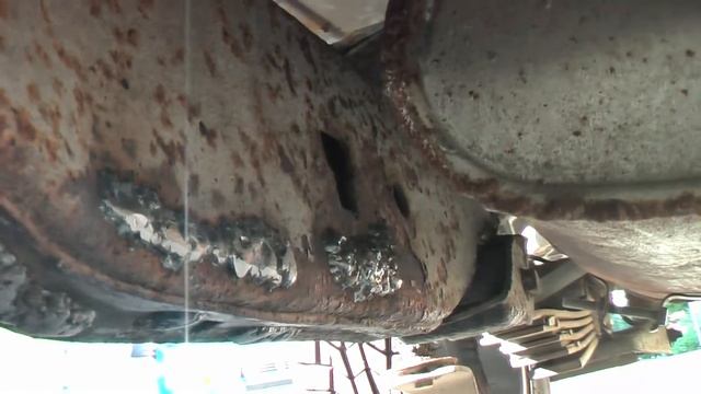 GMC Jimmy - Можно ли починить прогнившую раму автомобиля при помощи сварки? смотреть онлайн