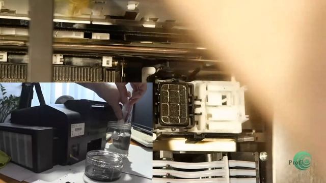 Чистка в 2019 принтеров Epson. Часть 6. Заключительная. Чистка парковочной площадки. смотреть онлайн