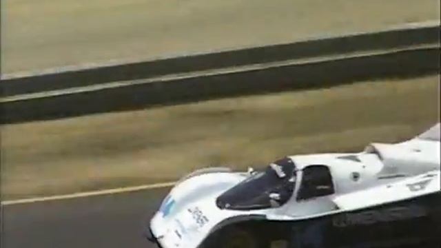 IMSA 1987 | Sears Point | Porsche 962 | Bob Wollek