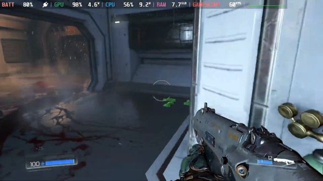 Doom (2016) - Steam Deck Settings And Performance (Ultra Settings) смотреть онлайн