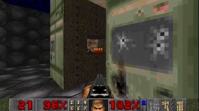 Doom (1993) #13 (Все секреты/монстры challenge). Изучение Пандемониума. смотреть онлайн