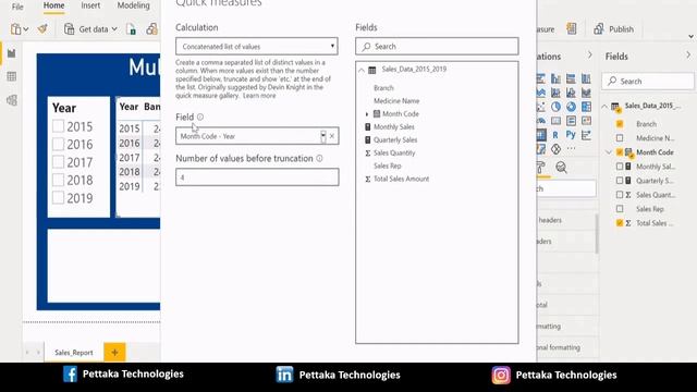 DYNAMIC TITLES based on SLICER SELECTION in Power BI Desktop смотреть онлайн