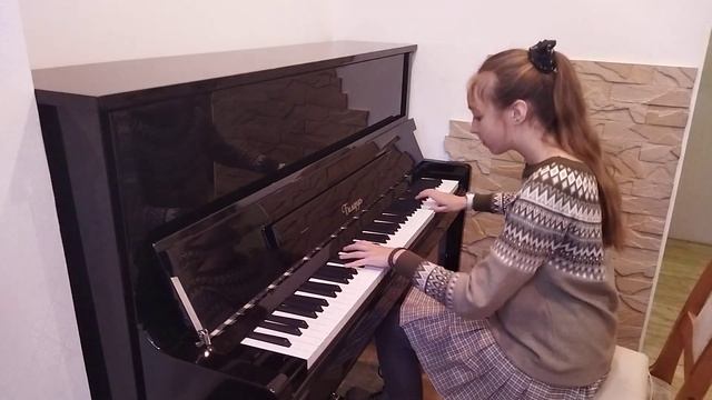 У.Гиллок "Вальс-этюд". Исполняет Юлия Шумовец смотреть онлайн