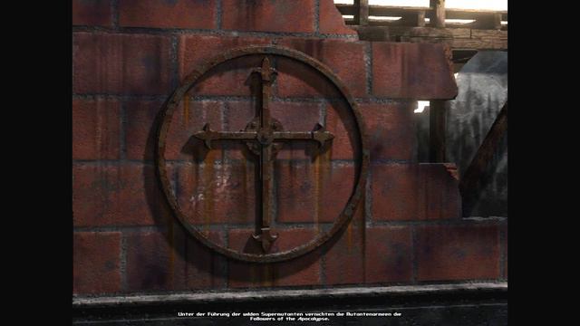Fallout 1 #044 - Der lange Marsch - Let's Play Deutsch смотреть онлайн