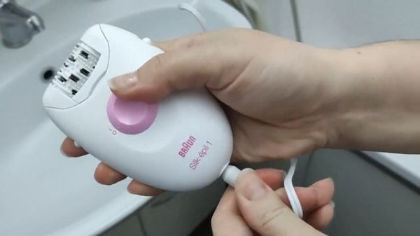 Эпилятор Braun Silk-epil 1 (1370)Эпилятор Braun Silk-epil 1 (1370)