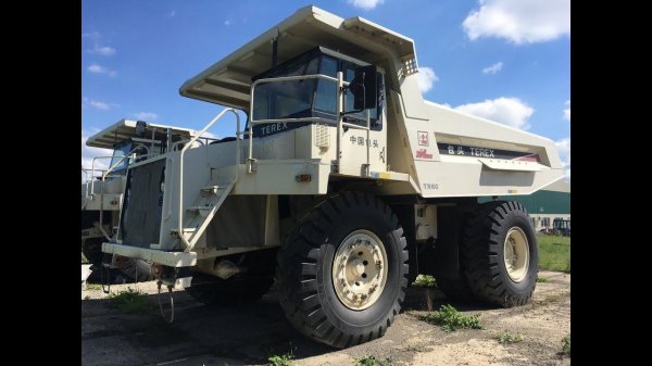 Terex TR 60, проведение ТО 06.2017