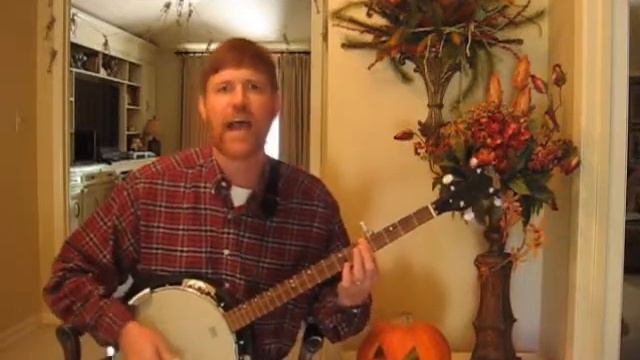 How to play the Beatles Rain on the banjo смотреть онлайн