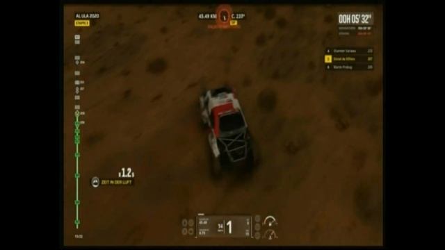 DAKAR DESERT RALLY смотреть онлайн