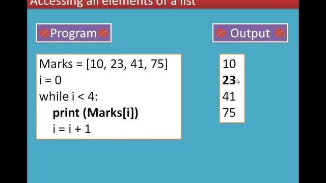 02/14 Chapter 9 Lists, Tuples, Sets and Dictionary смотреть онлайн