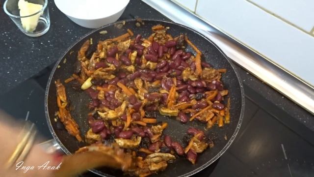 АРМЯНСКОЕ БЛЮДО «ХАПАМА» -ФАРШИРОВАННАЯ ТЫКВА /ОЧЕНЬ ВКУСНО ? !!! смотреть онлайн