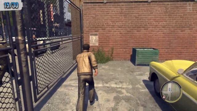 Mafia II: Definitive Edition - Все новые плакаты "Розыск" смотреть онлайн