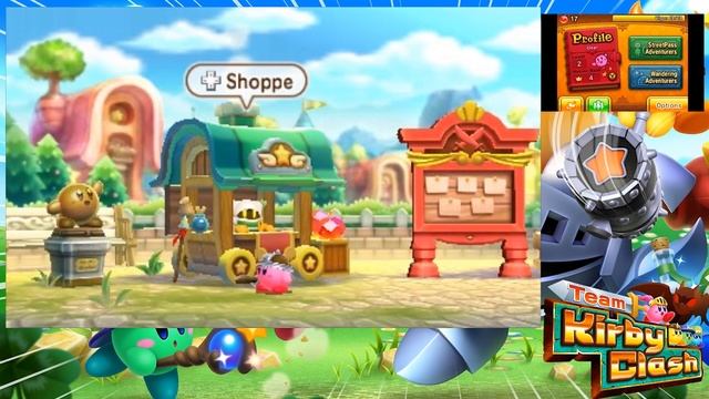 TEAM KIRBY CLASH DELUXE | AMAZING Kirby RPG & it's FREE! [#1] Nintendo 3DS Gameplay смотреть онлайн