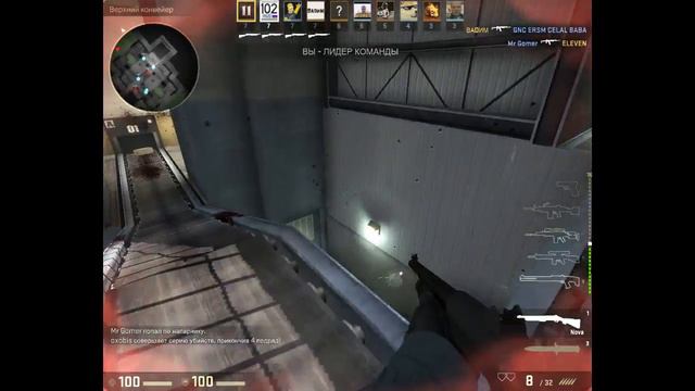 CS:GO.Давно не играл)) смотреть онлайн